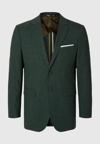 SLH - Uzvalka žakete - dark green