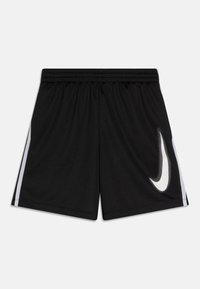 Nike Performance - MULTI SHORT UNISEX - Sports shorts - black/white Thumbnail Image 1