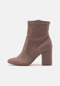 Madden Girl Botines de tacón - grey