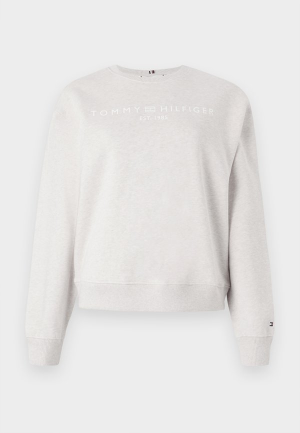 LOGO - Sweatshirt - heather oatmilk2