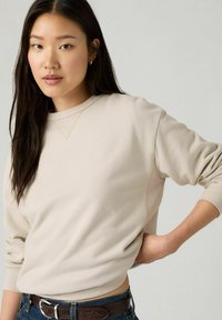 Levi's® HERITAGE CREW SIGNATURE GD NIAGARA MI - Sweatshirt - h chateau gray