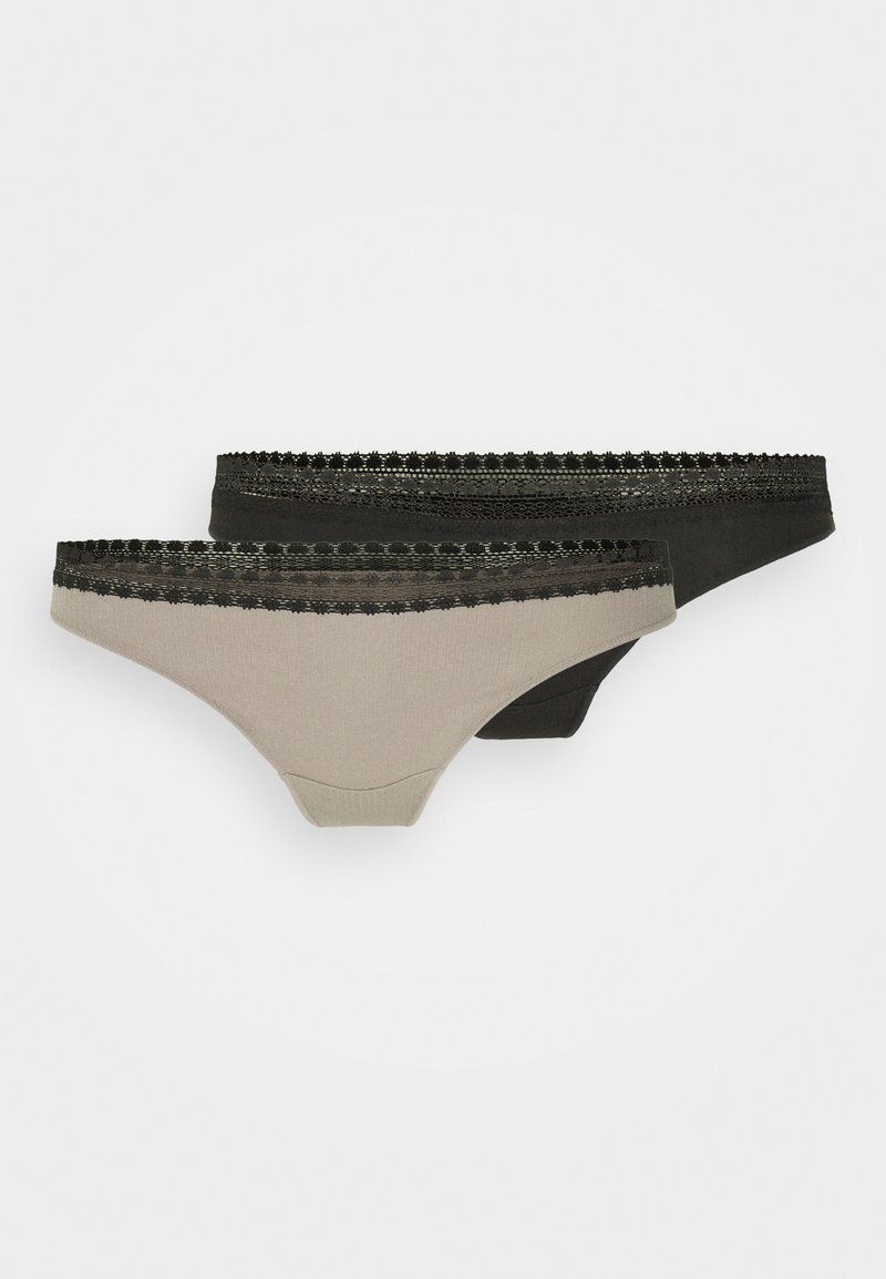 Sloggi Slip zwart Sloggi Slip zwart