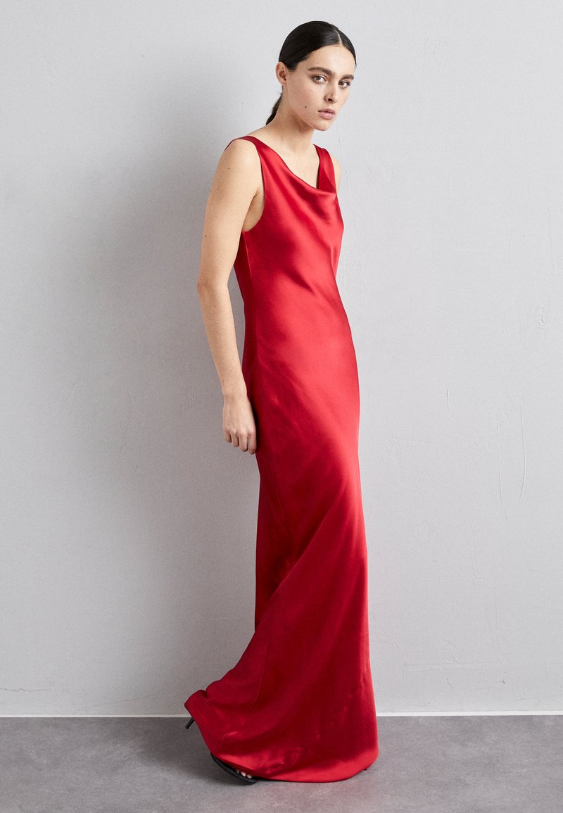 Norma Kamali MARIA GOWN - Robe de cocktail - tiger red