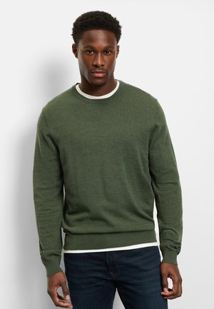 OLYMP Maglione - olive