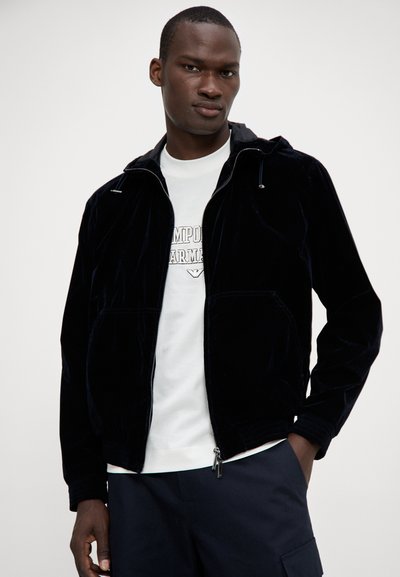 Emporio Armani BLOUSON - Lehká bunda - blue navy