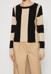 VILA Strickpullover - beige