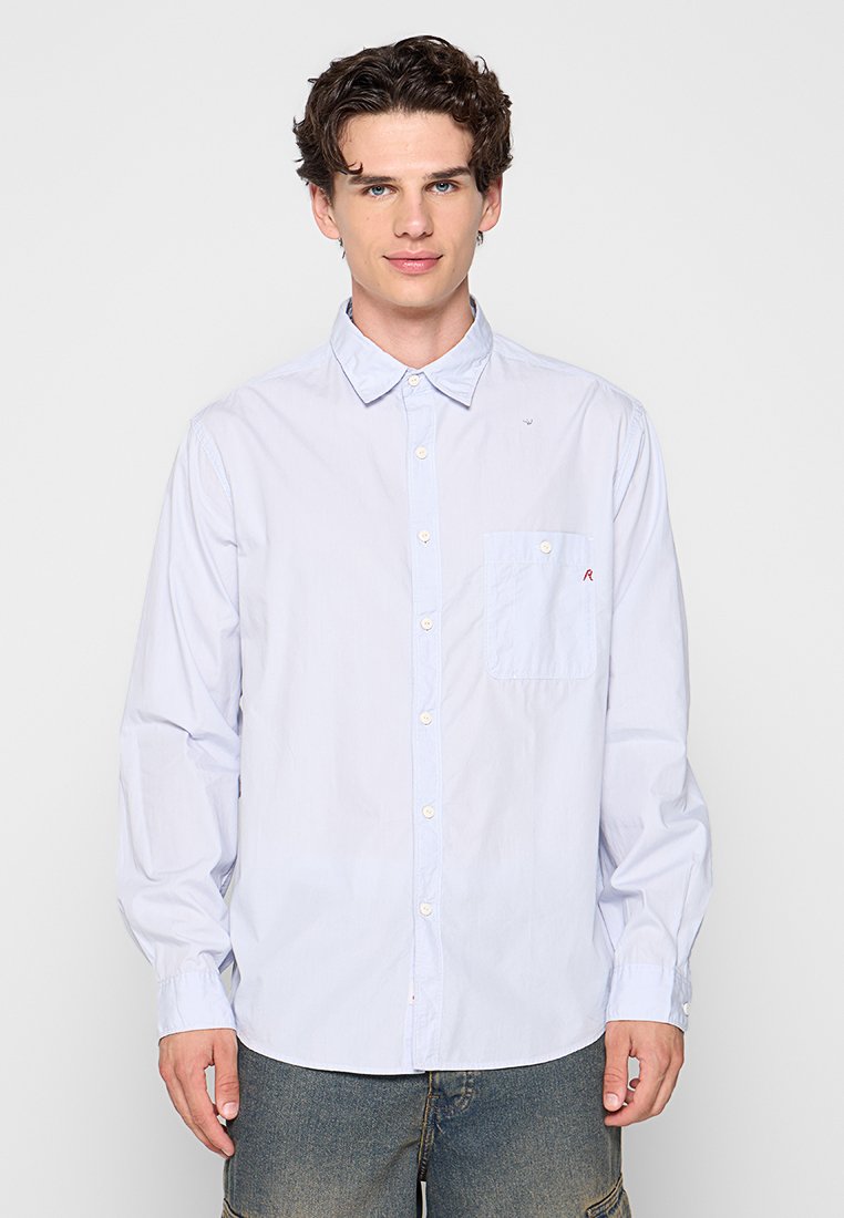 Replay Overhemd lichtblauw