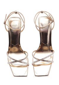 Mango Sandales - gold-coloured