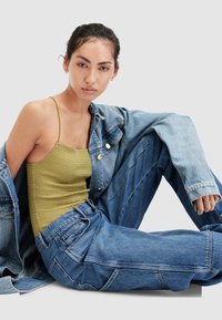 AllSaints TILLY   - Top - sap green