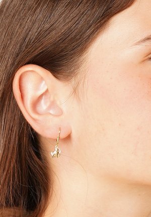 trendor, Earrings - gold-coloured
