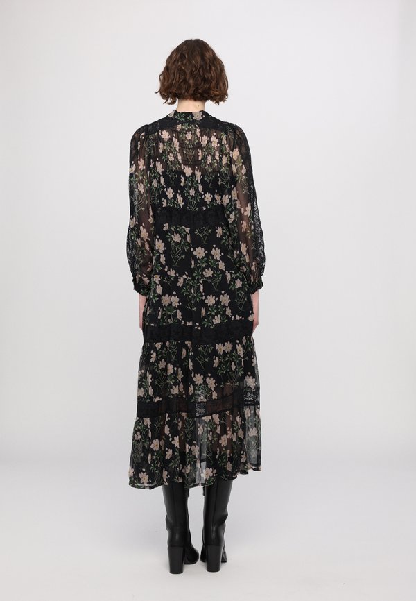 ELIZABETH PRINT TIERED MIDI DRESS  - Day dress3