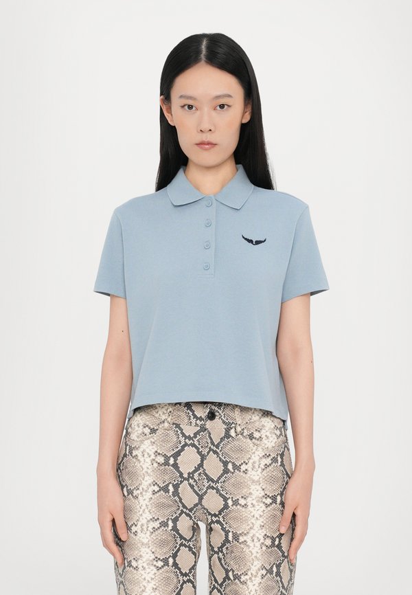 MIRTA WINGS - Polo shirt - cloud