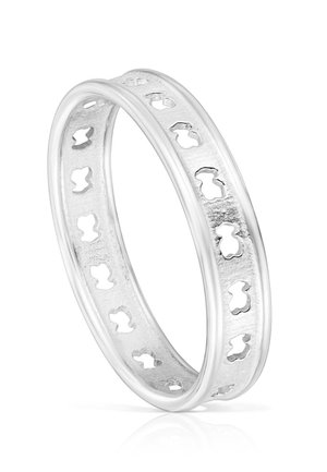 Ring - silver-coloured