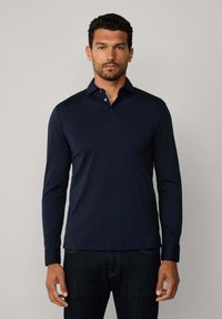 Hackett London PIMA - Poloshirt - navy