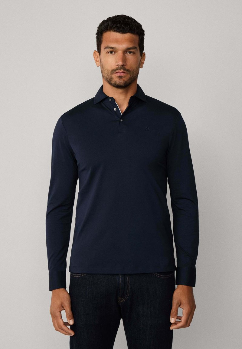 Hackett London PIMA - Poloshirt - navy