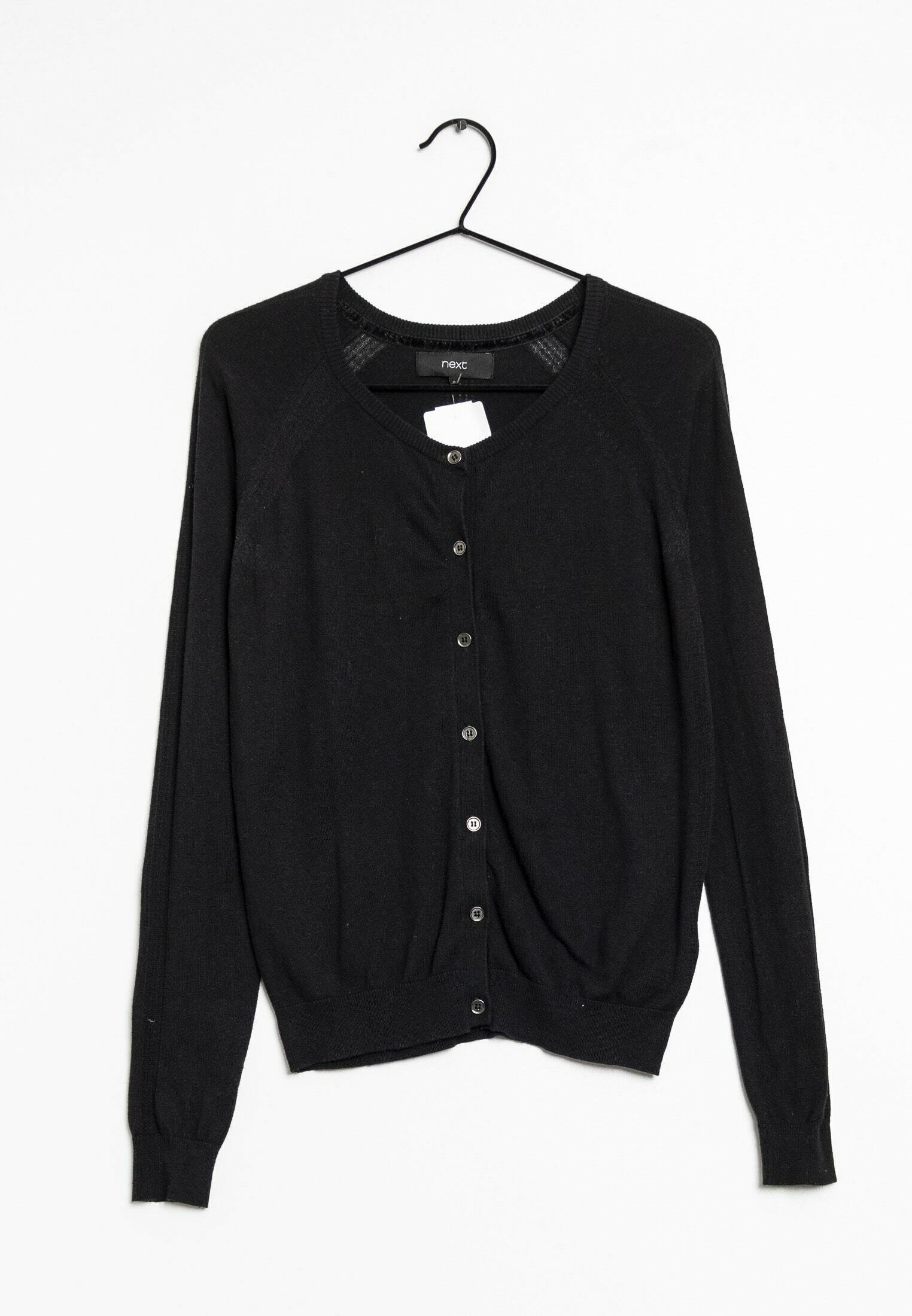 net cardigan black