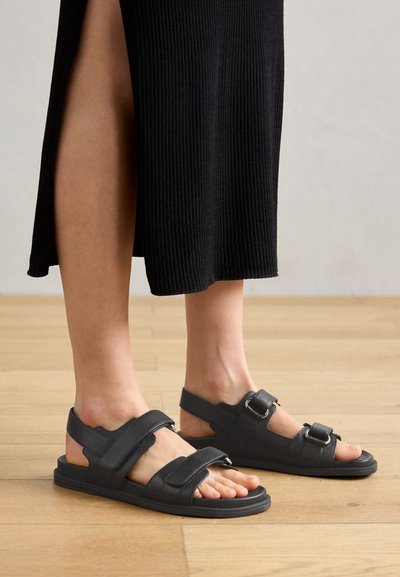 ADELASH - Sandales - black