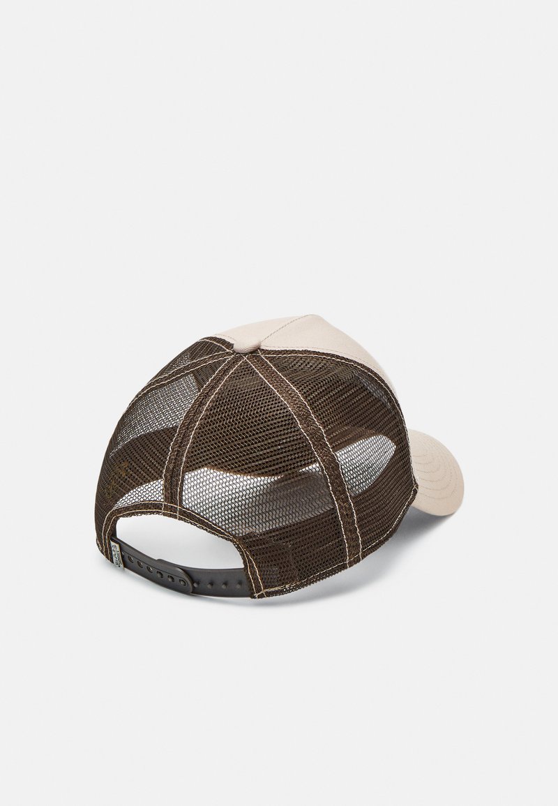 Von Dutch Cappellino da uomo e donna, berretto 100% cotone, velluto a coste, beige, Taglia Unica