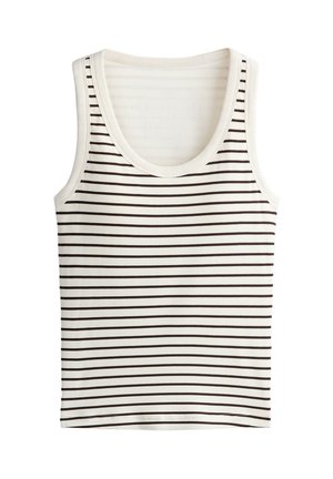 OYSHO, Débardeur - dark brown