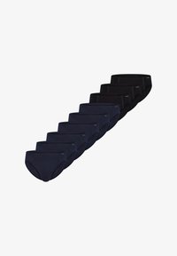Non selezionato, blau/schwarz