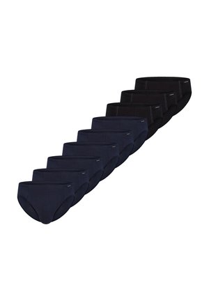 PACK OF 9 - Trusser - blau/schwarz