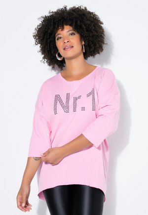 ZIERSTEINCHEN - Camiseta de manga larga - pink