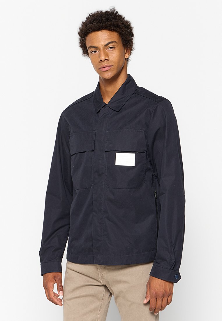 Replay Lichte jas donkerblauw Replay Lichte jas donkerblauw