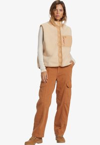 Billabong HIKE UP - Vest - oat