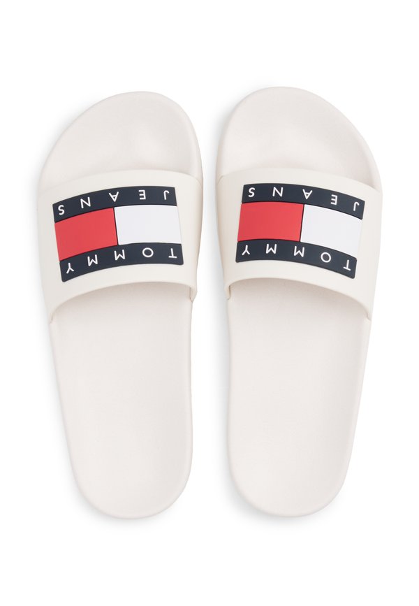 FLAG POOL - Pool slides - ecru2