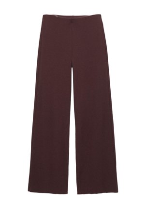 Pantalon classique - bordeaux