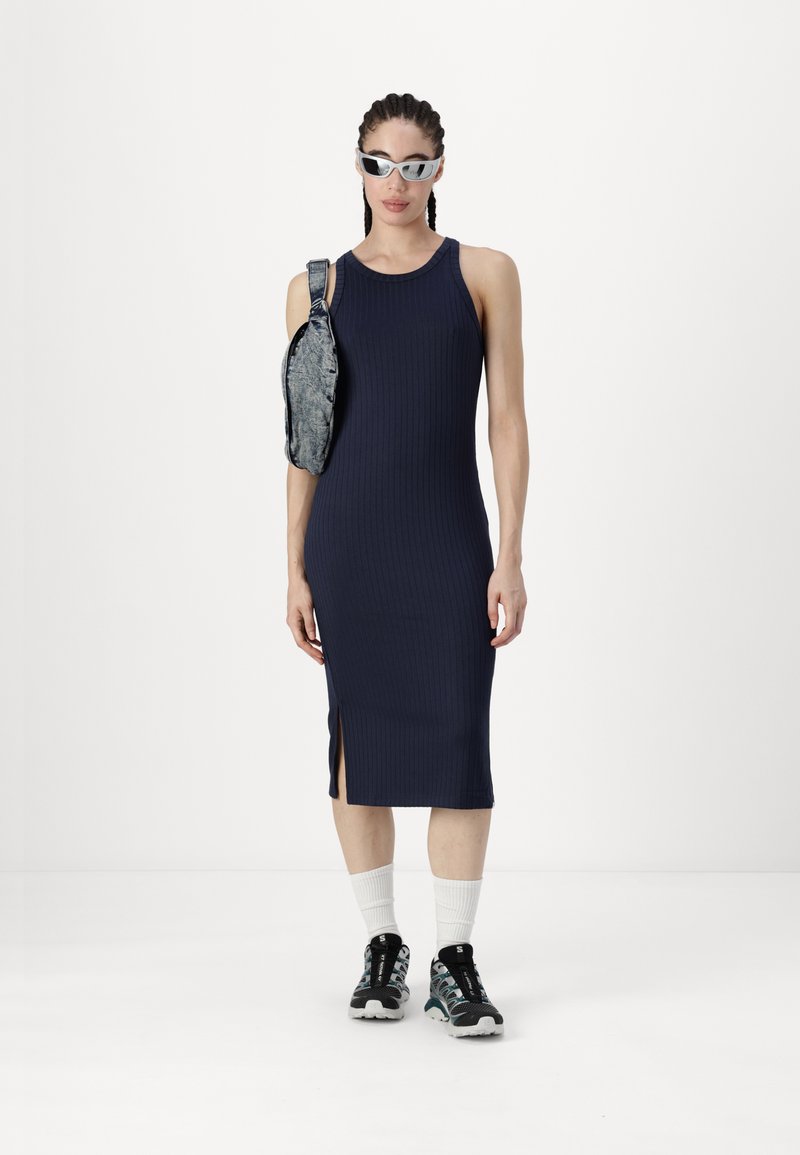 Rip Curl PREMIUM RIB RACER DRESS - Jersey dress - navy/dark blue -  Zalando.ie
