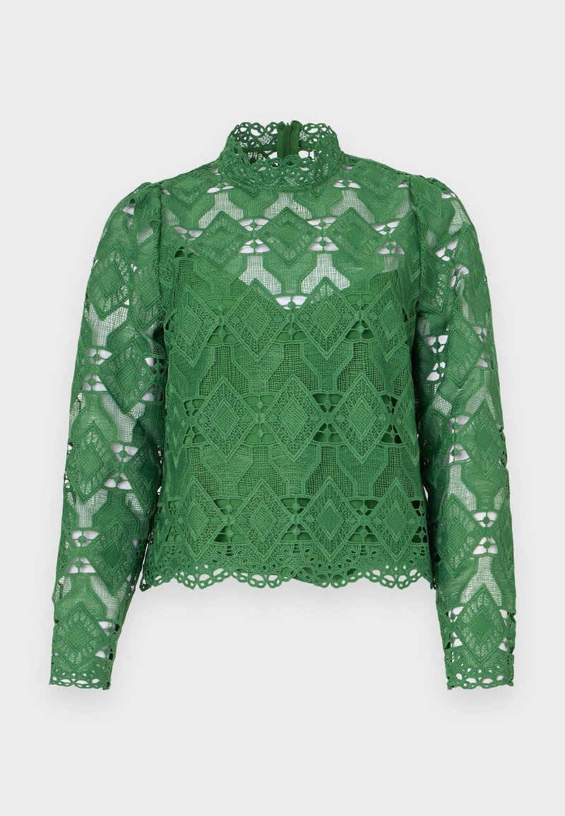 Rouge Edit Blouse donkergroen