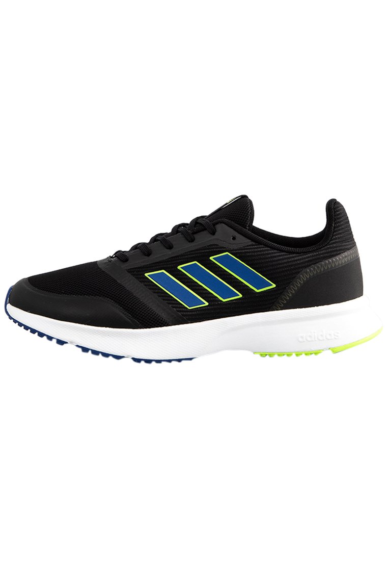 adidas Performance NOVA FLOW - Neutral running shoes - core black/team  royal blue/signal green/black - Zalando.ie