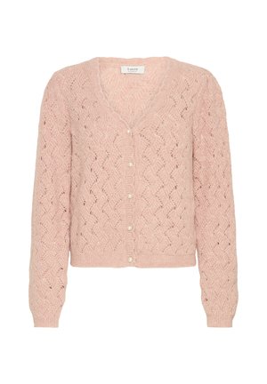 NADIKA  - Cardigan - pale mauve melange