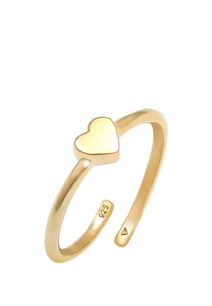 HEART - Ring - gold-coloured