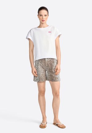 Print T-shirt - white