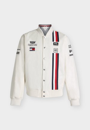 Tommy Hilfiger, SILVERSTONE JACKET - Veste mi-saison - white