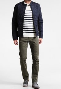 Pier One Übergangsjacke - dark blue
