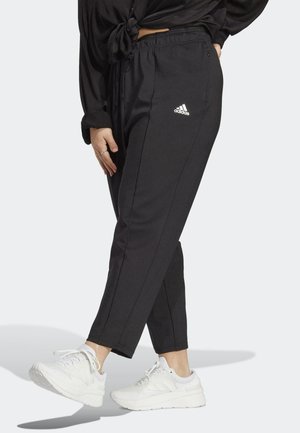 Teplákové kalhoty - black