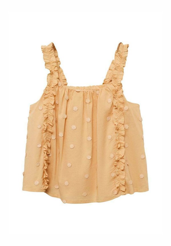 MOUSSE - Bluse - mustard