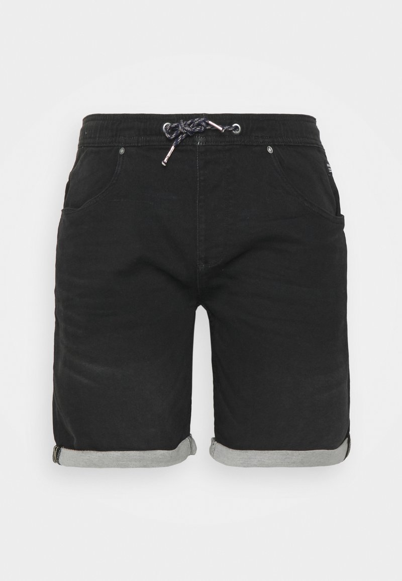 Blend Denim shorts denim black/black Zalando.de