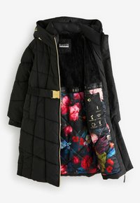 Baker by Ted Baker SHOWER RESISTANT BOW REGULAR FIT - Zimný kabát - black