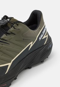 Salomon THUNDERCROSS GTX - Scarpe da trail running - olive night/black/alfalfa
