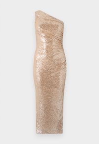 MALIA ONE SHOULDER BALLERINA DRESS - Vestido de cóctel - butterscotch