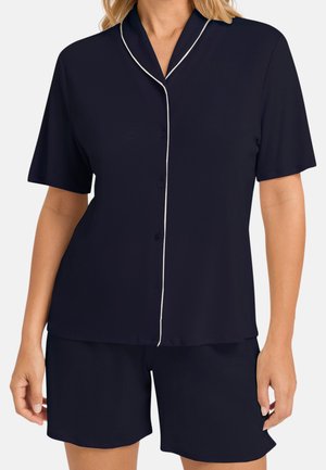 SET - Nachtwäsche Set - deep navy