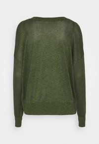 VILA Jersey de punto - khaki