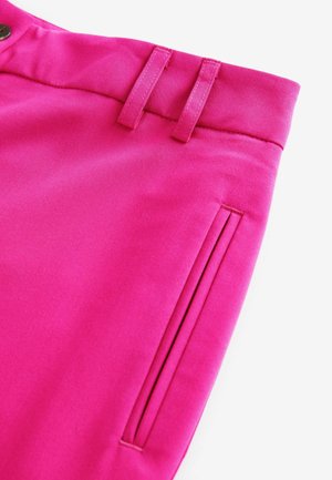 Next REGULAR FIT - TAILORED SLIM - Kelnės - hot pink