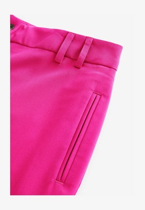 Next REGULAR FIT - TAILORED SLIM - Tygbyxor - hot pink