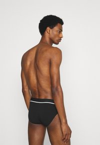 Schiesser 3 PACK   - Slip - dark blue/black