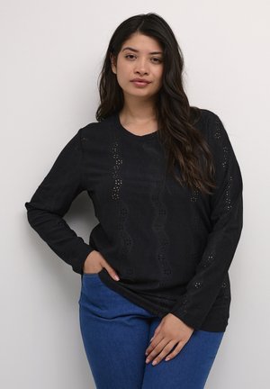 ELINA  - Bluse - black deep